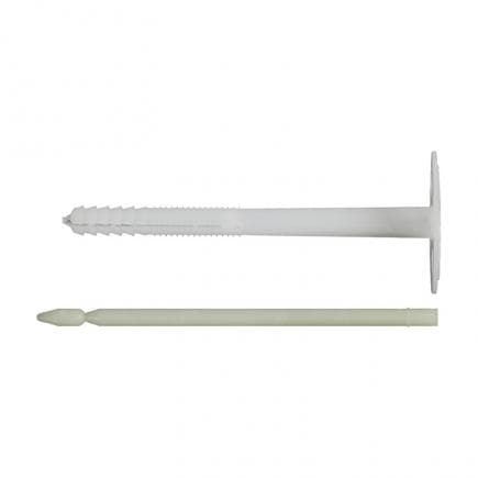 FISCHER 41865 - Fixation en plastique pour matériaux rigides DIPK