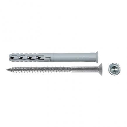 FISCHER 506472 - Cheville rallongée en nylon avec vis Torx SXR WT