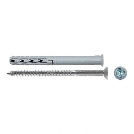 FISCHER 503233 - Cheville rallongée en nylon avec vis Pozidriv SXR Z
