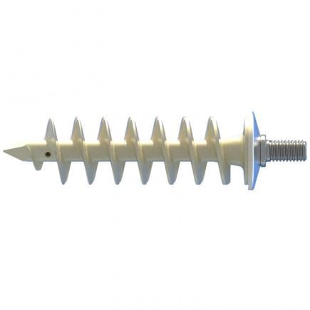 FISCHER 557777 - Cheville pour l'installation de gouttières sans pont thermique sur murs manteaux FID-V M8