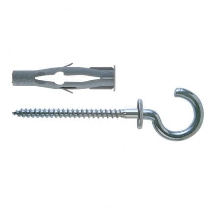 FISCHER 2360 - Cheville universelle en nylon avec œillet ouvert FU R