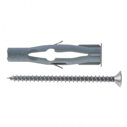 FISCHER 502354 - Cheville universelle en nylon avec vis FU V