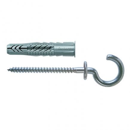 FISCHER 71552 - Cheville universelle en nylon avec œillet ouvert UX R R