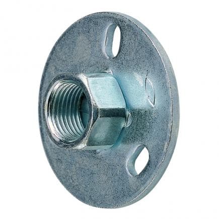 FISCHER 507135 - Brides avec raccord pour barres filetées et tuyaux de gaz GPR