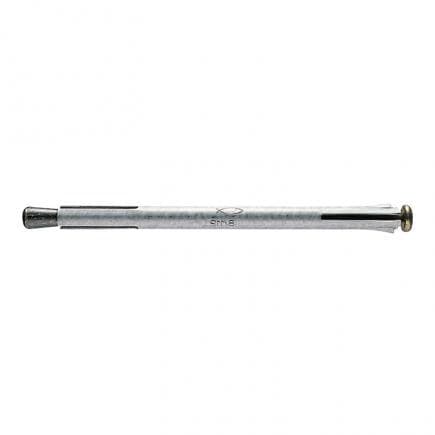 FISCHER 88662 - Cheville allongée en acier à tête évasée avec calotte F8 M