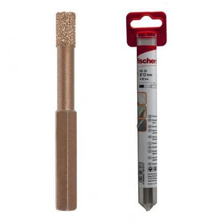 FISCHER 551345 - Fraise diamantée pour carreaux FC K