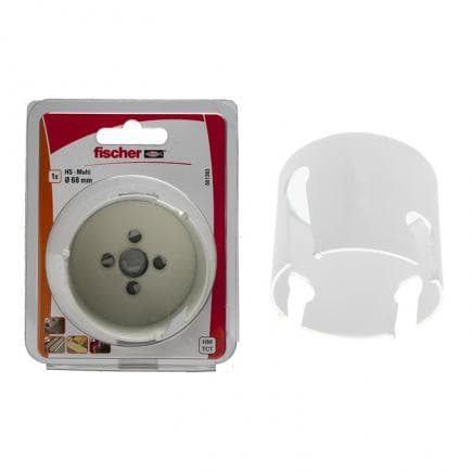 FISCHER 551351 - Fraise boisseau au carbure HS-MULTI pour maçonnerie et bois FML K