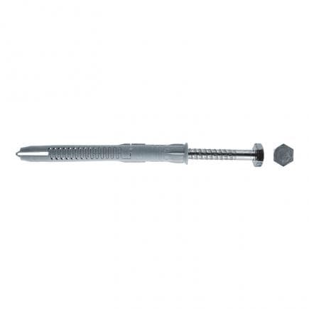 FISCHER 70130 - Cheville allongée avec vis en acier galvanisé à tête hexagonale FUR SS