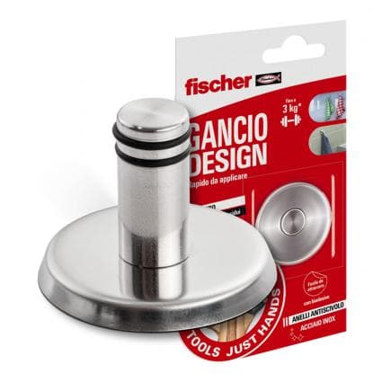 FISCHER 552164 - Design inox hook NTJH