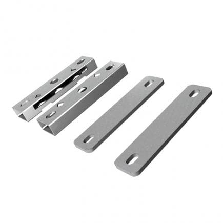 FISCHER 536779 - Kit double cerclage pour poteaux PD acier et inox