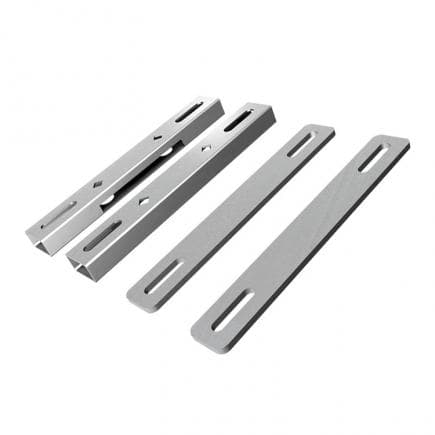 FISCHER 535264 - Kit double cerclage pour poteaux PE, PI, PG acier et inox