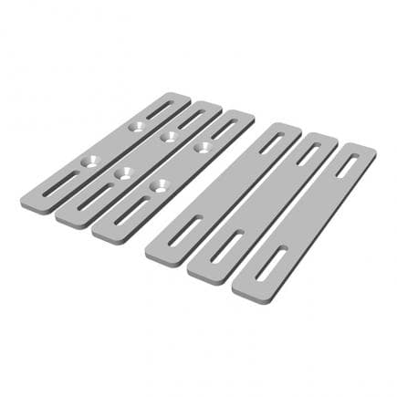 FISCHER 540364 - Kit cerclage aluminium CPA pour poteaux PE, PI, PG