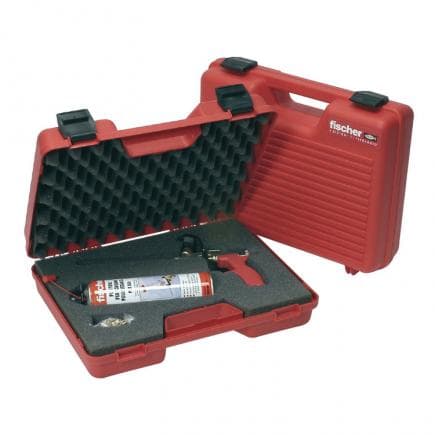 FISCHER 9297 - Kit mousse polyuréthane avec pistolet
