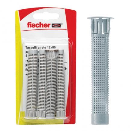 FISCHER 507243 - Cheville grillagée FIS HK K sous blister