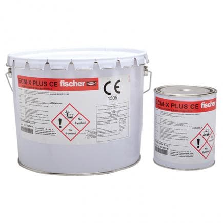 FISCHER 523107 - Mortier époxy coulable ECM-X PLUS CE (A + B)