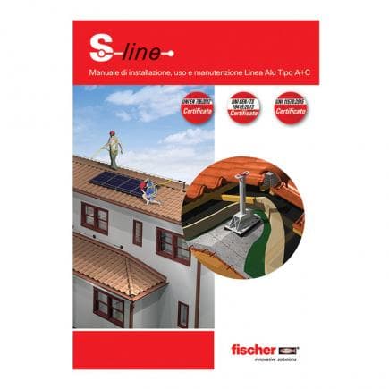 FISCHER 541111 - Manuel d'installation ligne Alu type A+C