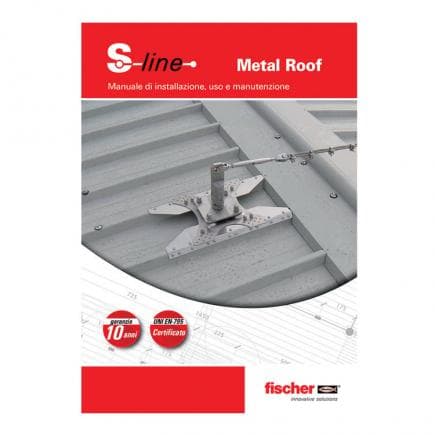 FISCHER 535876 - Manuel d'installation ligne Metal type A+C