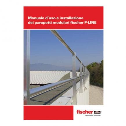 FISCHER 535017 - User manual railings P-line