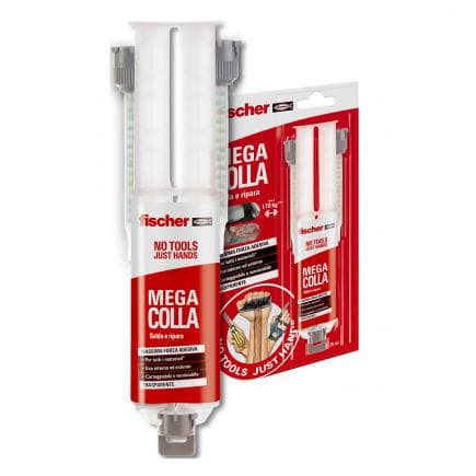 FISCHER 552153 - Méga colle époxy bi-composant NTJH