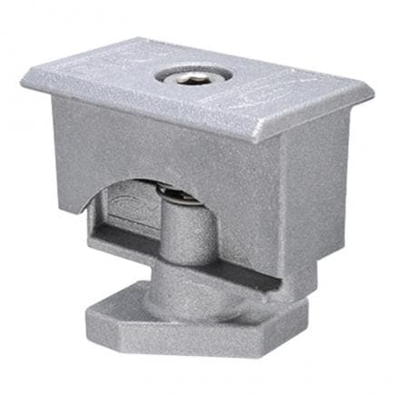 FISCHER 538880 - Pre-assembled central clamp white PMCU