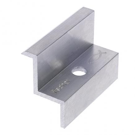 FISCHER 71123 - Unassembled final aluminum clamp MF