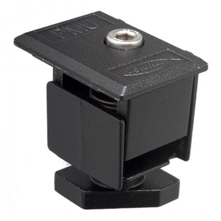 FISCHER 534352 - Pre-assembled single adjustable clamp black PMU
