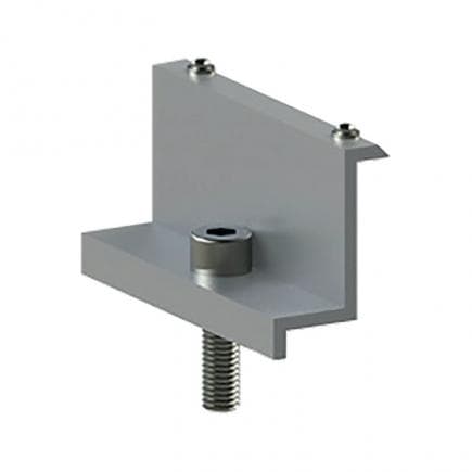 FISCHER 547043 - Pre-assembled aluminum clamp for Solar-Wind II SW-II-M F