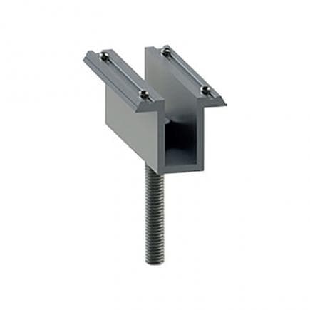 FISCHER 547033 - Pre-assembled aluminum clamp for Solar-Wind II SW-II-M C