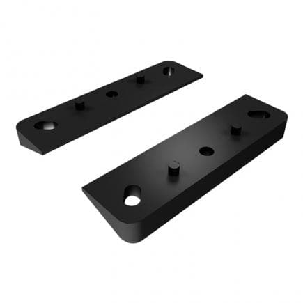 FISCHER 524477 - Support pour poteaux profilés à base plate