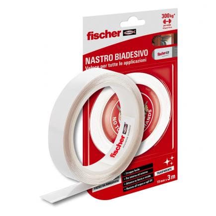 FISCHER 552162 - Ruban adhésif double face NTJH
