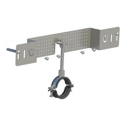 FISCHER 553480 - Support universel pour fixation de raccords sanitaires OMEGA