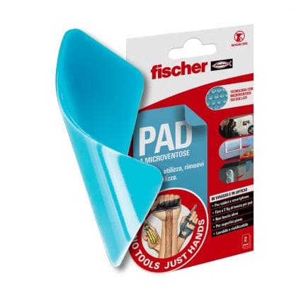 FISCHER 552170 - Pad micro-ventouses rectangulaire NTJH