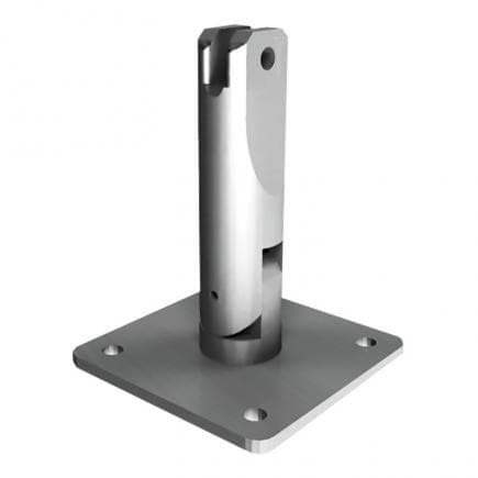 FISCHER 535570 - Mât intermédiaire en aluminium PI MR