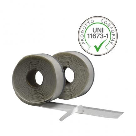 FISCHER 536839 - Film adhésif pour intérieurs et extérieurs Strip Vario Sd 90