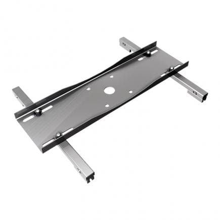 FISCHER 520037 - Plaque inox pour poteau pour tôle agrafée PSS C