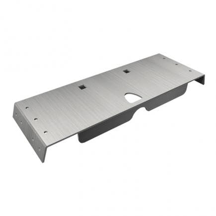 FISCHER 535563 - Plaque inox pour panneaux isolés PC 500 A