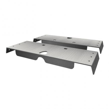 FISCHER 535579 - Plaque inox pour poteaux pour panneaux isolés PC 500 C