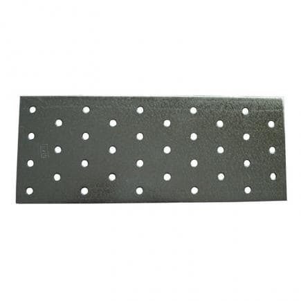 FISCHER 560204 - Plaque perforée légère en acier galvanisé à chaud XNPP