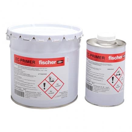 FISCHER 9174 - Mastic adhésif époxy EC-PRIMER (A + B)