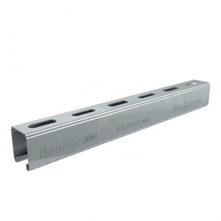 FISCHER 538753 - Profilé montage pour applications moyennes - lègères FLS