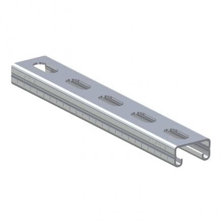 FISCHER 545117 - Profilé en acier galvanisé à froid FUS S