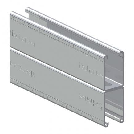 FISCHER 537659 - Profilé en acier galvanisé à chaud FUS D