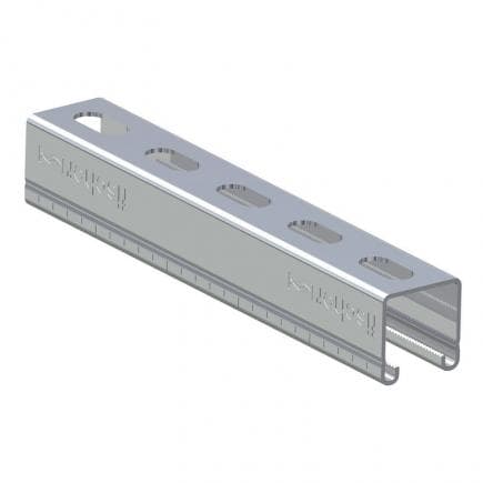 FISCHER 504466 - Profilé en acier inox FUS A2-A4