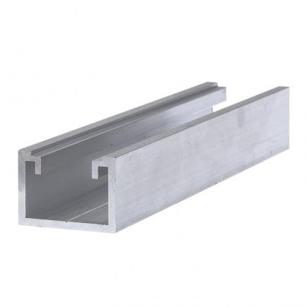 FISCHER 521728 - Aluminum C profile SOLAR