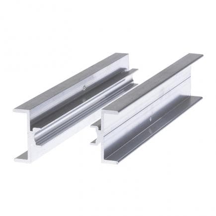 FISCHER 514890 - Aluminum connection joint for two Solar profiles CPN AL