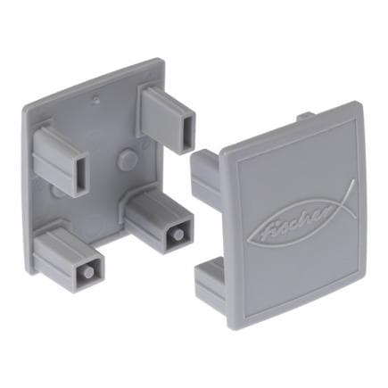 FISCHER 71183 - Cap grey profile for Solar-Fish AK SP