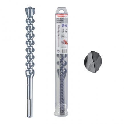 FISCHER 504188 - Mèche pour marteaux perforateurs SDS Max