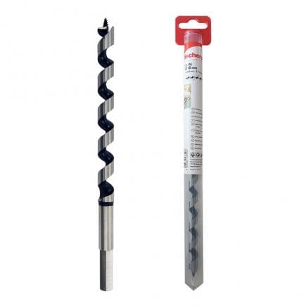 FISCHER 551330 - Mèche en acier pour perceuse pour bois avec centreur type Lewis sous blister PL K