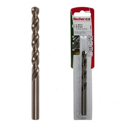 FISCHER 530492 - Mèche pour perceuse en acier à métal avec pointe au cobalt HSS-Co