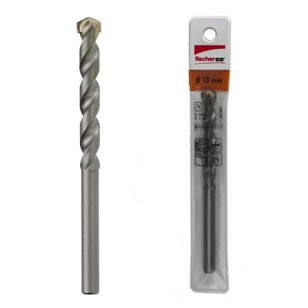 FISCHER 551390 - Mèche cylindrique en acier pour mur avec pointe au carbure PMN